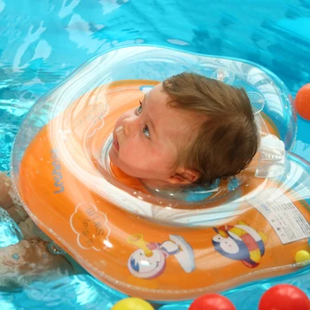2016 Naujas Pripučiamas Ratas, Naujas Gimęs Kūdikis, Reguliuojamas Plaukimo Kaklo Kūdikių Plaukti Žiedas Plaukti Žiedas Saugos Dviguba Apsauga 3 Spalvų