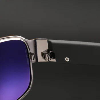 2018 Prekės Dizaineris HD Poliarizuota Oculos mados Vyrai moterys UV400 Akiniai nuo saulės, Apsauga nuo Saulės Akinius vyrų vairavimo akiniai su dėžute