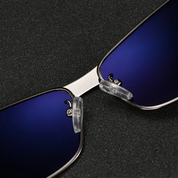 2018 Prekės Dizaineris HD Poliarizuota Oculos mados Vyrai moterys UV400 Akiniai nuo saulės, Apsauga nuo Saulės Akinius vyrų vairavimo akiniai su dėžute