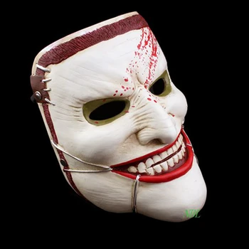 Siaubinga Scottas Snyderis Joker Dervos Kaukės Baisu Šypsosi Žmogaus Veido Kaukės Helovinas Maskuotis Šalis Rekvizitai Profesinės Diržas