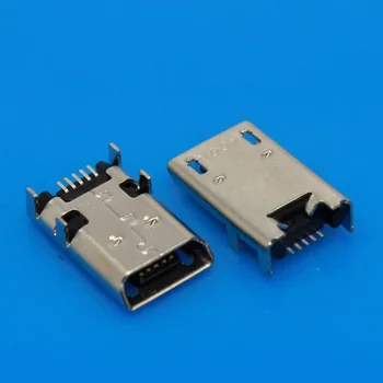 Micro USB jungtis ASUS Memo Pad 10 ME103K K01E ME103 K010 K004 T100T Įkrovimo lizdas Mini USB lizdas kištukinis lizdas dokas kištukas galia