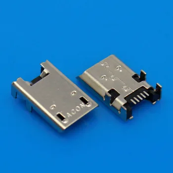 Micro USB jungtis ASUS Memo Pad 10 ME103K K01E ME103 K010 K004 T100T Įkrovimo lizdas Mini USB lizdas kištukinis lizdas dokas kištukas galia