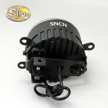 SNCN 2-in-1 Funkcijos Automatinis LED Šviesos važiavimui Dieną Automobilių LED Rūko Žibintas Projektoriaus Šviesos 