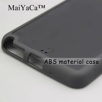 MaiYaCa ASMENINĘ Inicialai VARDO Monograma Marmuro Telefono Dėklai Samsung Galaxy S6 S7 krašto plius S8 S9 plus Pastaba 4 5 8 Padengti