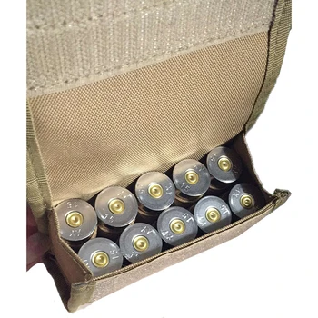 Mažosios Lauko Multi-funkcinis Taktinis Nailono Juosmens Krepšys Kulka Maišas 10 Skylių Išsimėtę Maišeliai Mini Bullet Box Šaudmenų Maišelis
