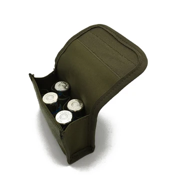 Mažosios Lauko Multi-funkcinis Taktinis Nailono Juosmens Krepšys Kulka Maišas 10 Skylių Išsimėtę Maišeliai Mini Bullet Box Šaudmenų Maišelis