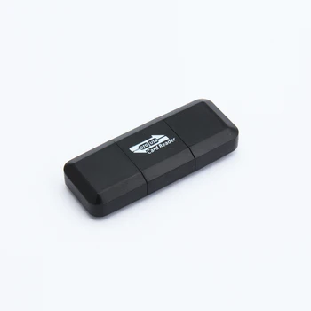 SR Deimanto Stiliaus Micro SD Kortelių Skaitytuvą, USB 2.0 Flash Lector Atminties OTG Adapterio Ratai PC Nešiojamas Reikmenys ir išmaniajame telefone