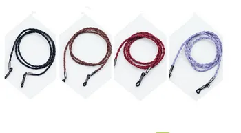 9 spalvų Karšto Pardavimo Aukštos Elastinga Anti Slip Silikono Akiniai nuo saulės Akiniai, virvių, Akiniai, grandinės laido laikiklį String Virvė