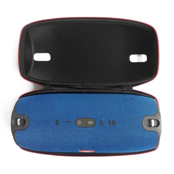 Naujausias PU EVA Nešiotis Kelionės Užtrauktukas Nešiojamų Apsaugos Sunku Padengti Krepšys JBL Xtreme Nešiojamą Belaidį Bluetooth Garsiakalbį Dėžutę