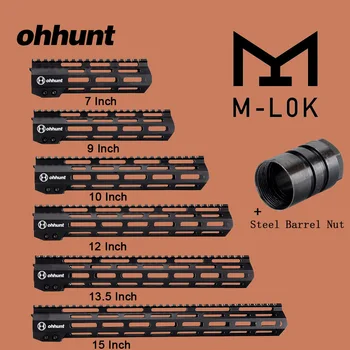 Ohhunt Taktinis M-LOK Handguard Rail Mount 7