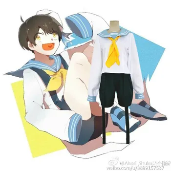 Anime Osomatsu San Cosplay Kostiumų Unisex Sailor Vienodas