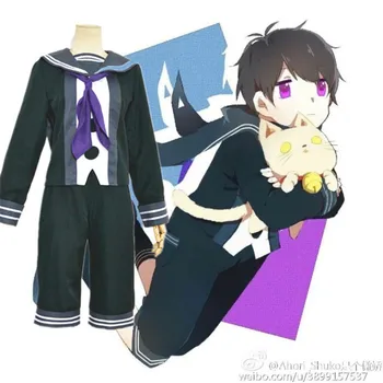 Anime Osomatsu San Cosplay Kostiumų Unisex Sailor Vienodas