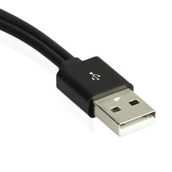 15cm daugiafunkcinis Micro USB ir Mini USB Įkrovimo Laidas Kabelį, skirtą 