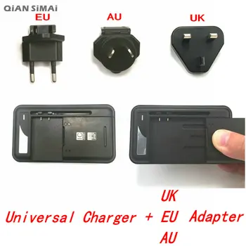 QiAN SiMAi USB Universalus Kelionių Baterijos Sieninis įkroviklis Jiayu G4 G4s G4c G3 G3s F1 G5 G6 G2F S2 S3 P7 P8 P9 P9C