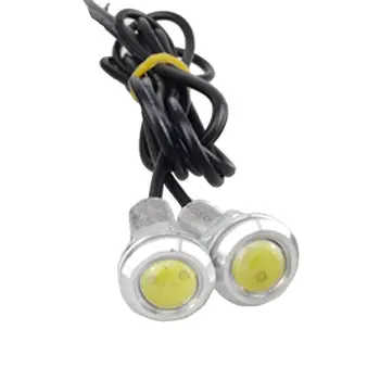 EE paramos 10vnt 12V 10W Balta LED Automobilių Eagle Eye Šviesos važiavimui Dieną DRL Auto Galiniai Žibintai galiniai Žibintai XY01
