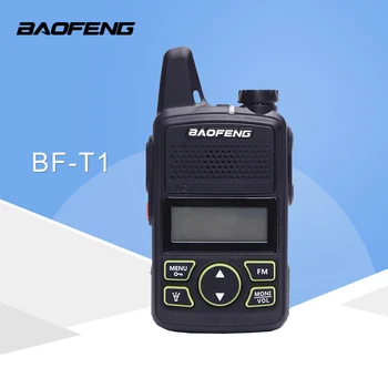 BaoFeng BF-T1 Dažnis 400-470MHz 20 kanalų Mini-ultra plonas micro vairavimo BaoFeng Viešbutis civilių walkie talkie