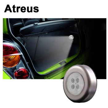 Atreus 1X Automobilių Stiliaus Interjeras, LED Grotelės Lempa Dekoracija Peugeot 206 308 2008 M. 3008 508 208 