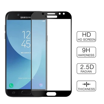 9H Screen Protector, Grūdintas Stiklas Samsung Galaxy J5 2017 J7 j3 skyrius J 5 7 3 Apsauginis Stiklas ES Eurazijos Redakcija Grūdinto stiklo Plėvelės