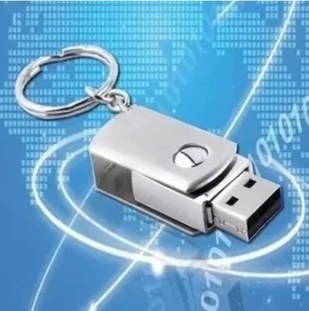 Metalo Didelės Spartos USB 3.0 USB Flash Drive Mini Pen Drive 32GB Pendrive 16GB 8GB USB Stick Memoria 