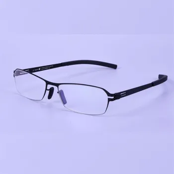 Itin lengvas Universalus akiniai, rėmeliai vyrų Ultra-plonas kūrybos akinių rėmeliai vyrams, prekės ženklo asmenybė trumparegystė rėmo vyrų akiniai