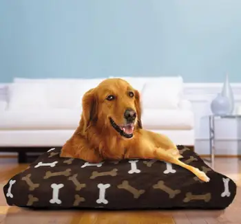 Nemokamas Pristatymas S M Didelis Šuo Lova šiltas pet sėdynės padengti Veislynas Soft Vilnos Pet Šuo, Šuniukas, kačiukas šuniui namas didelis šuo lova