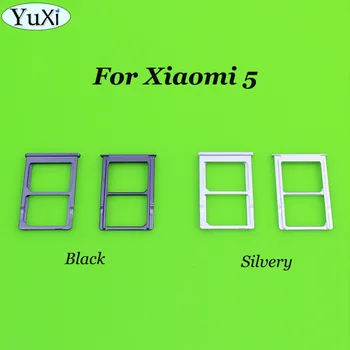 YuXi už Xiaomi Mi 5 Mobiliojo Telefono SIM Kortelės Dėklas SIM Kortelės Turėtojas Xiaomi Mi5 SIM Kortelės Lizdas
