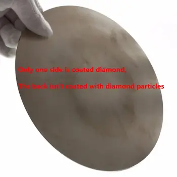 12 colių 300mm Smėlis 60-1000 Nonporous Diamond Padengtas Butas Juosmens Disko Šlifavimo Ratas ILOVETOOL