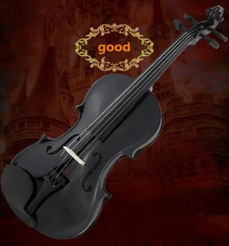 NAUJAS smuikas 1/8 1/4 1/2 3/4 4/4 smuikas amatų violino Muzikos Instrumentai su kanifolija smuikui atveju