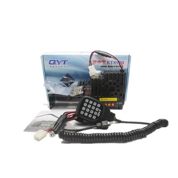 Mini Automobilių Radijo QYT KT8900 Dual Band Judriojo Radijo siųstuvas-imtuvas Walkie Talkie VHF/UHF Automobilių, Autobusų