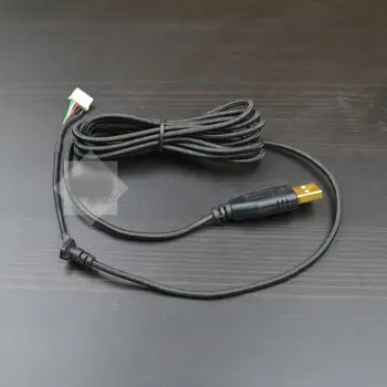 Nauja USB cable/USB pelę, Linija/linija už Razer Naga Molten/Naga Hex Lavos Edition Naga 2012/hexagram atsarginės dalys