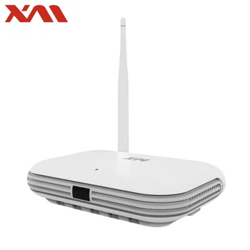 WiFi NVR 4CH 5MP HD Wireless mini namų NVR Tinklo Vaizdo įrašymo Panoraminės WiFi Fotoaparato 360 laipsnių video HDMI 4 Kanalų NVR
