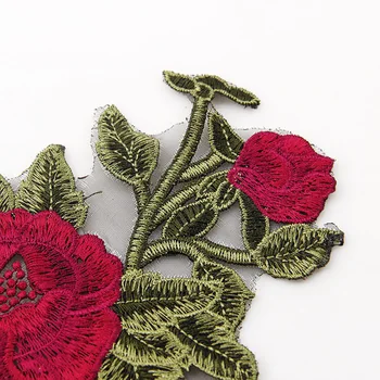 3D Mulity Sumaišyti Gėlių Siūti Lopai Lopai Siuvinėjimai Drabužių Punk Motyvas Aplikacijos 