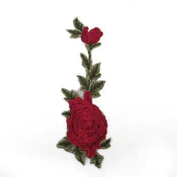 3D Mulity Sumaišyti Gėlių Siūti Lopai Lopai Siuvinėjimai Drabužių Punk Motyvas Aplikacijos 