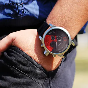 SINOBI Laikrodžiai Mens Sporto Laikrodžiai Vandeniui Relogio Vyriškų Vyrų Laikrodis Kvarciniai Laikrodžiai Silikono Juosta Reloj Hombre #9716