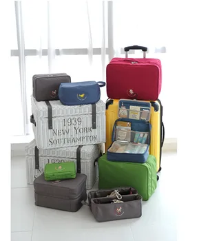 Drabužių kelioniniai Krepšiai Organizatorius Moterų Organizatorius apatinis Trikotažas Makiažas, tualetinių reikmenų Plovimo Krepšiai, saugojimo dėklas XL neperšlampamas maišelis bolsa