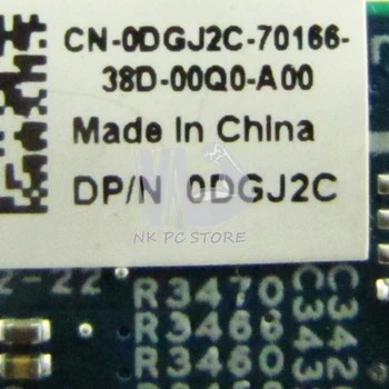 KN-0DGJ2C 0DGJ2C DGJ2C IO VALDYBOS Dell Inspiron 17 7737 USB Port Board visapusiškai išbandytas