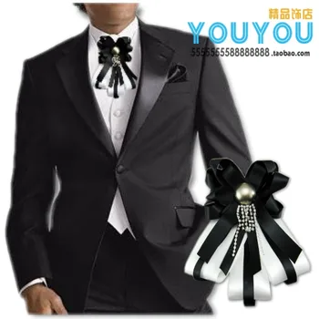 Naujas Nemokamas Pristatymas mados vyrų VYRŲ jaunikis vestuvių groomsman, kaklaraištis, peteliškė apykaklės multi suknelė verslo santuokos Šukuosena