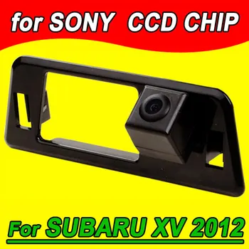 Color CCD išoriniai atgal atbulinę automobilio kameros, kamera, skirta Subaru XV 2012 NTSC, PAL ( Pasirenkama) vandeniui