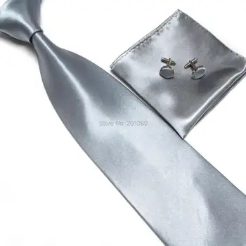 2018 kaklo kaklaraištis nustatyti Ryšius vyrų rankogalių segtukai Kišenėje rankšluosčiu, nosine necktie aukso