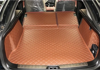 Aukštos kokybės! Specialių kamieno kilimėliai BMW X6 F16 2017-2013 vandeniui linijinių krovinių kilimėlis įkrovos kilimai BMW X6 2016,Nemokamas pristatymas