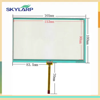 Skylarpu Naujas 7 colių 165mm*100mm touch panel skaitmeninis keitiklis smart 700:6AV6 648-0AC11-3AX0 jutiklinis ekranas