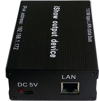 Naujas iShow V3.0 Ethernet Etape Lazerio Šviesa Programinė įranga 64 bitų ir USB ILDA Lauke Lazerio Programinė įranga