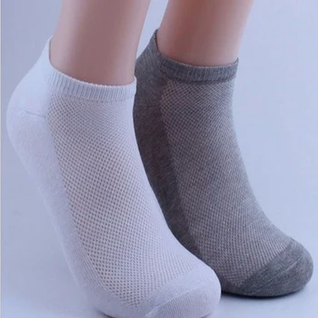5Pairs Moterų Kojinės Kulkšnies Kojinės Moterims Vasaros Plonos Kojinės Moterų Kieta Balta Juoda Juoda 3D Ponios Kojinės Meno Calcetines Sokken