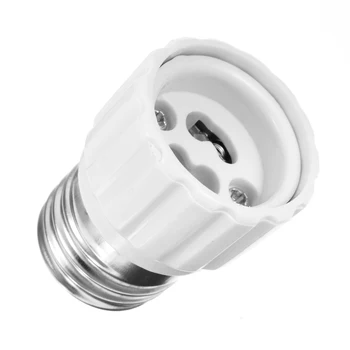 Jiguoor Naujas Šviesos Lempos, Lemputės Adapteris Konverteris LED E27, Kad GU10 Lizdo Laikiklį Lemputės Bazės Tipas