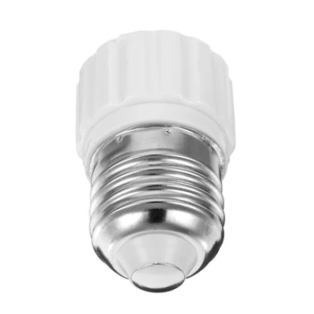 Jiguoor Naujas Šviesos Lempos, Lemputės Adapteris Konverteris LED E27, Kad GU10 Lizdo Laikiklį Lemputės Bazės Tipas
