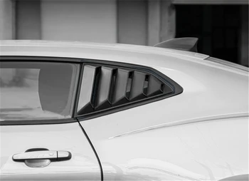 Šoninio Lango Ventiliacijos, Apdailos Grotelėse Scoop Žiedas Dangtelis Išorinis Komplektai, ABS Chevrolet Camaro Iki 2017 m.