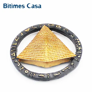 Bitimes Šaldytuvas Magnetai Egipto Piramidės Magnetinio Šaldytuvas Lipdukai Kelionių Suvenyrai Dervos Aimant Namų Puošybai Imanes Lipdukas