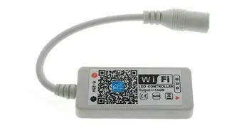 LED Juostelė Nustatyti IP65 Vandeniui 3528 RGB 5M/300LED Lanksti Juostelė Šviesos+App Kontrolės MIni Wifi RGB Valdiklis+12V 3A Maitinimo Adapteris