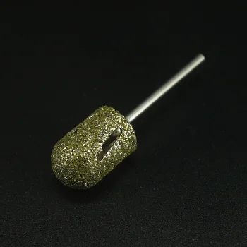 13*19mm 2017 Pro. 1pcs stambios tradicinių poliravimo manikiūro pedikiūro diamond tiek pėdų gydymo manikiūras.beautiful Diamond BurrDC-10