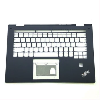 Nauji Originalus Lenovo ThinkPad X1 Jogos 2 20JD 20JE 20JF 20JG Palmrest Klaviatūros Bezel Dangtelis su pirštų Atspaudų Skylę SM10M69724